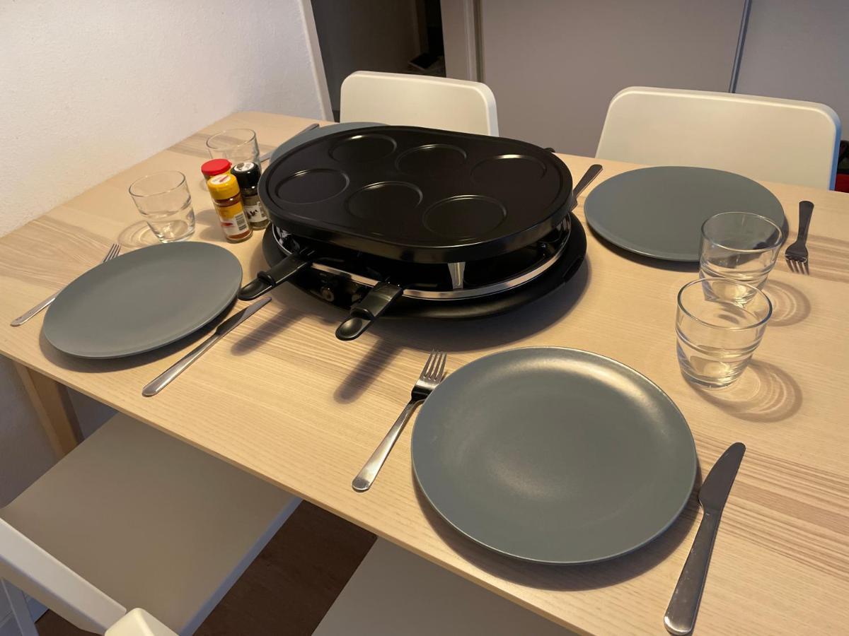Super Central - Appartement 2,5Pcs A Лойкербад Екстериор снимка