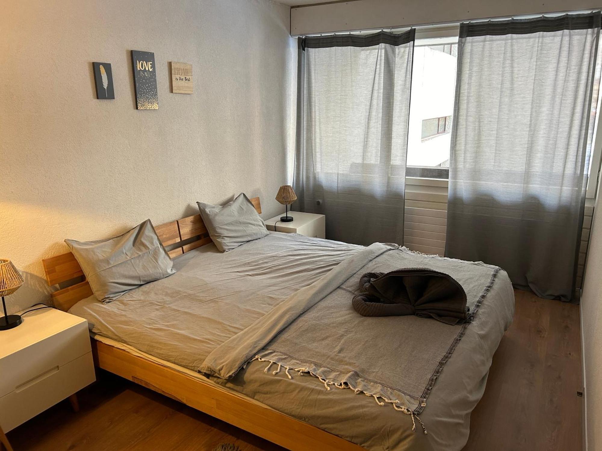 Super Central - Appartement 2,5Pcs A Лойкербад Екстериор снимка